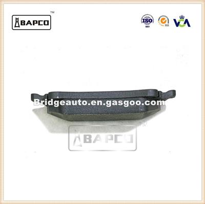 Semi-Metal Pads Brake Parts RENAULT 7701202890 7701202954 FDB106