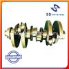Best heavy diesel engine crankshaft for Mercedes OM502 OM501