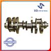Mercedes diesel parts OM502LA engine crankshaft