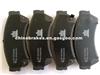 High Performance Front Brake Pad D1192 For MAZDA