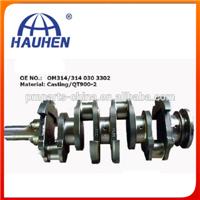 crankshaft for c473 engine,auto parts,473H-1005011,wholesale spare parts