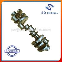 Mercedes engine forging crankshaft crank shaft OM403