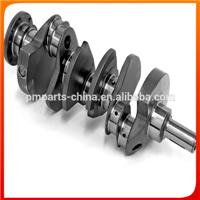 spare parts 6206-31-1110 (PC200-5) Forklift Crankshaft for 6D95L