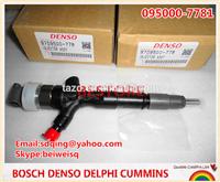 
Denso common rail injector 095000-7780 095000-7781 Toyota 23670-09070 23670-39316 23670-39185
