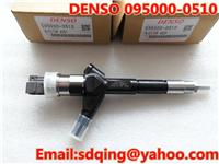 
High Quality common rail injector 095000-0510 for X-Trail T30 2.2L 16600-8H800, 16600-8H801
