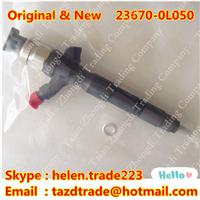 
Denso Original CR Injector Part NO.23670-0L050 / 095000-754# for Toyota Hiace / Toyota Hilux 2KD-FTV
