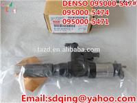 
095000-5474 Denso original common rail injector 095000-5471/547# 8-97329703-5 8-97329703-1 8-97329703-# for ISUZU
