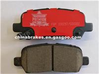 Wholesales Ceramic Brake Pads GDB7787 For CHEVROLET Impala