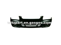 HYUNDAI ACCENT'00-'01 FRONT BUMPER W/O FOG LAMP HOLE