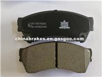 Hot-Sale Auto Brake Pad D1192 For Mazda 6