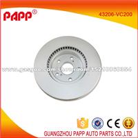 Wholesale Brake Disc For Nissans Patrol 43206-VC200 Brake Parts