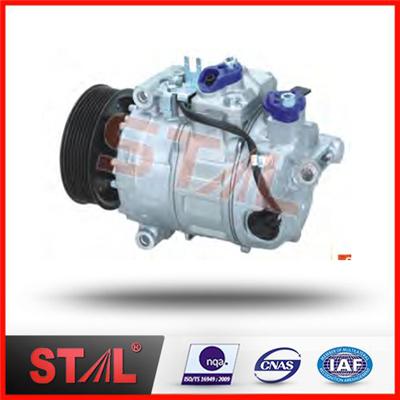 7SEU17 PV7 115mm Electrically Controlled Car AC Compressor