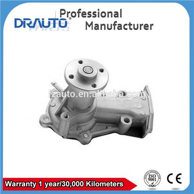 Engine Cooling Water Pump 1610087730 /1610087786 for CHARADE HIJET G11/G100 SOHC CHARADE G-30,G101
