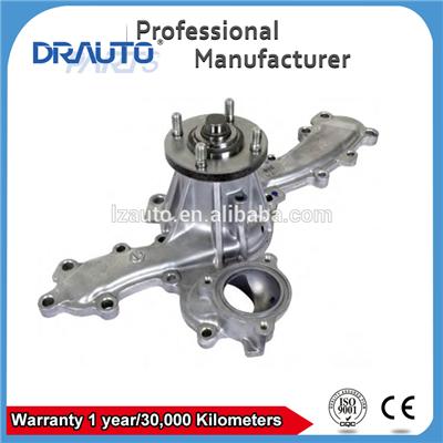 Engine Cooling Water Pump 1610039405 1610039435 for TOYOTA PRADO(J12) 4.0