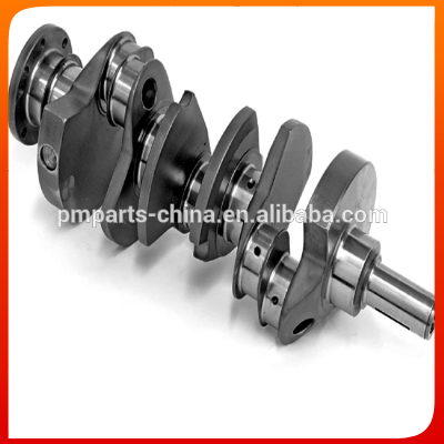 spare parts 6206-31-1110 (PC200-5) Forklift Crankshaft for 6D95L