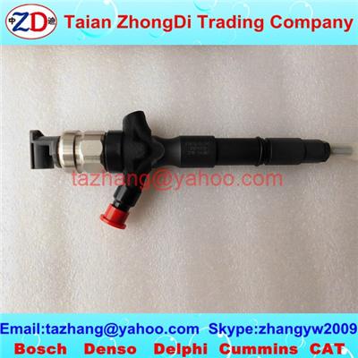 Toyota original common rail injector 295050-0180 HILUX 23670-0L090