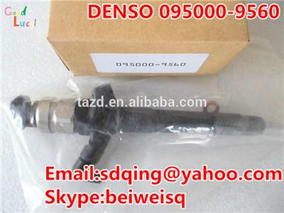 Original and New CR fuel Injector 095000-9560 / 1465A257 / 1465A297 for MITSUBSIHI L200 CR 4D56