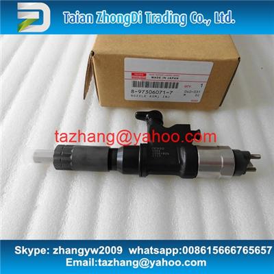 DENSO fuel injector 095000-5000, 095000-5001/095000-5006 for I S U Z U 4HJ1 8973060712, 8973060713