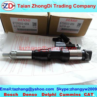 Denso Common rail injector 095000-6593 for HINO J08E 23670-E0010