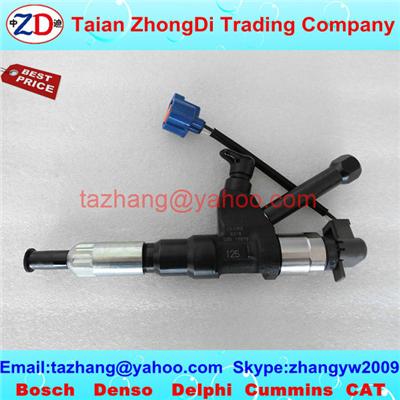 Denso Common rail injector 095000-5215/5213 for HINO P11C Kobelco SK450 Good price !!!