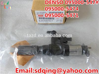 095000-5474 Denso original common rail injector 095000-5471/547# 8-97329703-5 8-97329703-1 8-97329703-# for ISUZU