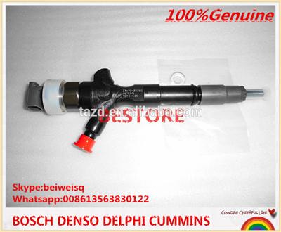 Denso common rai injector 095000-7781 TOYOTA 23670-30280 23670-39316 095000-7780