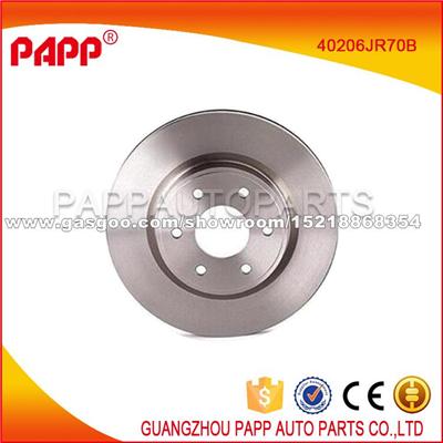 Genuine 40206JR70B 40206JR70C Brake Disc For Nissan Navara