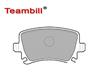 Auto parts brake pad for VW GOLF 5 6 JETTA 3 PASSAT 3C2 PASSAT 365 for AUDI A4 A6 TT QUATTRO 1K0698451