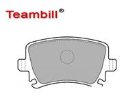 
Auto parts brake pad for VW GOLF 5 6 JETTA 3 PASSAT 3C2 PASSAT 365 for AUDI A4 A6 TT QUATTRO 1K0698451
