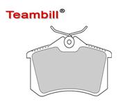 
Auto parts brake pad for VW GOLF 5 AUDI A2 1K0698451C / 1K0 698 451 C
