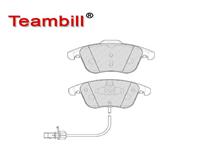 
Auto parts brake pad for AUDI A4 2007- A4 ALLROAD A5 Sportback 8K0698151A / 8K0 698 151 A
