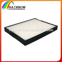 Black plastic white paper 97617-25000 Hyundai cabin pollen filter