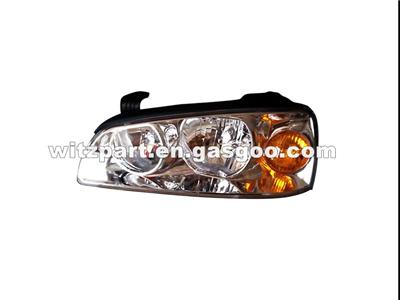 ELANTRA'03 HEAD LAMP (CRYSTAL) R 92102-2D510 L 92101-2D510