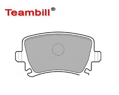 Auto parts brake pad for VW GOLF 5 6 JETTA 3 PASSAT 3C2 PASSAT 365 for AUDI A4 A6 TT QUATTRO 1K0698451