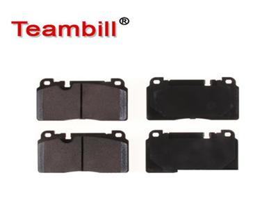 Auto parts brake pad for for Porsche Macan for Audi A6 A6 ALLROAD Q5 8R0698151D / 8R0 698 151 D