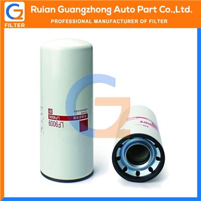 Lube filter Oil filter for auto LF9009 3401544 for auto spare parts auto filter