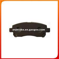 BRAKE PAD BENDIX FMP DB1460 FBK FD0044 JNBK PK6044 JNBK μSports 6044-SK MK D0044 55210-61J00 TOYOTA 04465-BZ010 TOYOTA 04465-BZ100