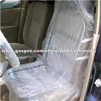 Auto Refinishing Plastic Seat Cover