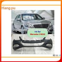 Hot sell aftermarket plastic body parts A222 880 0147 0247 Front Bumper Cover Primed for Mercedes S Class W222 2014 2015