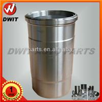 Auto part engine repaired parts cylinder liners piston kitTD100