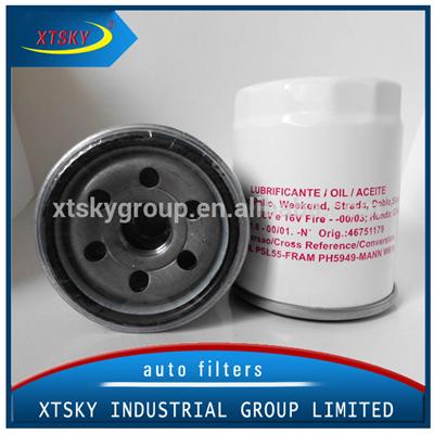 High quality Factory Direct Supply XTSKY Oil Filter PH5949