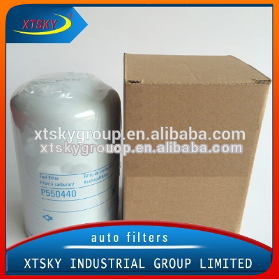 China Spin-on oil filter P550440 for truck