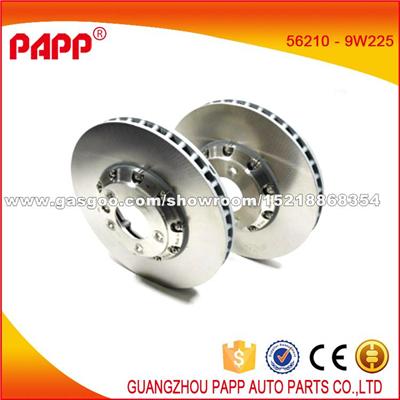 Japanese Car Spare Part Brake disc For Nissans Teana J31 OEM 56210 - 9W225