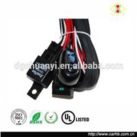 
Universal 2 lead Off Road ATV Jeep LED Light Bar Wiring Harness Kit - 40 Amp Relay ON/OFF Switch ( 12V 40A waterproof )
