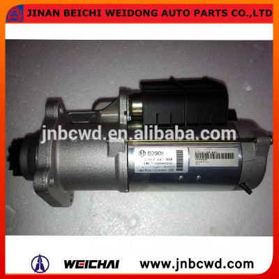 Heavy Truck Starting Motor, Weichai Engine Parts Starting Motor