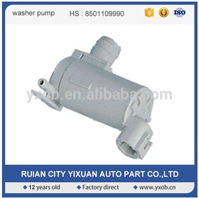 The Best China 12V Windshield wiper motor for high pressure washer pump