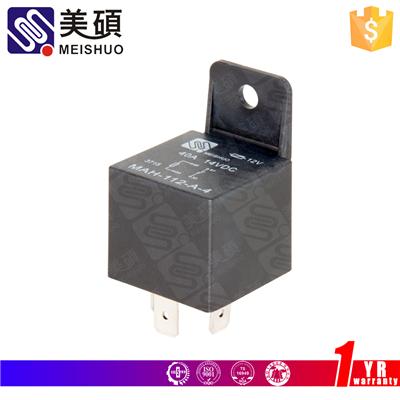 MEISHUO MAH SPDT 5pin 30A 40A car auto horn relay