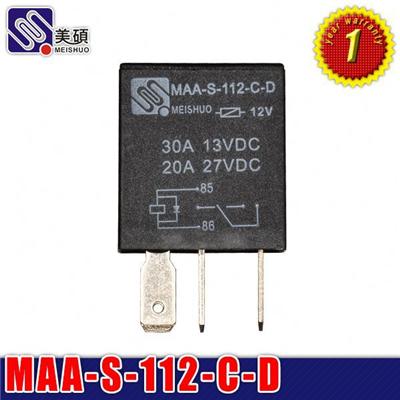 30amps 1C 1NO / NC change-over contact 24V truck relay