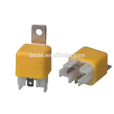 Best Performance High quality Auto relay with waterproof/50m Contact Resistance