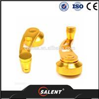 
2X Billet Aluminum window crank handle winder for track/car pickup door Gold
